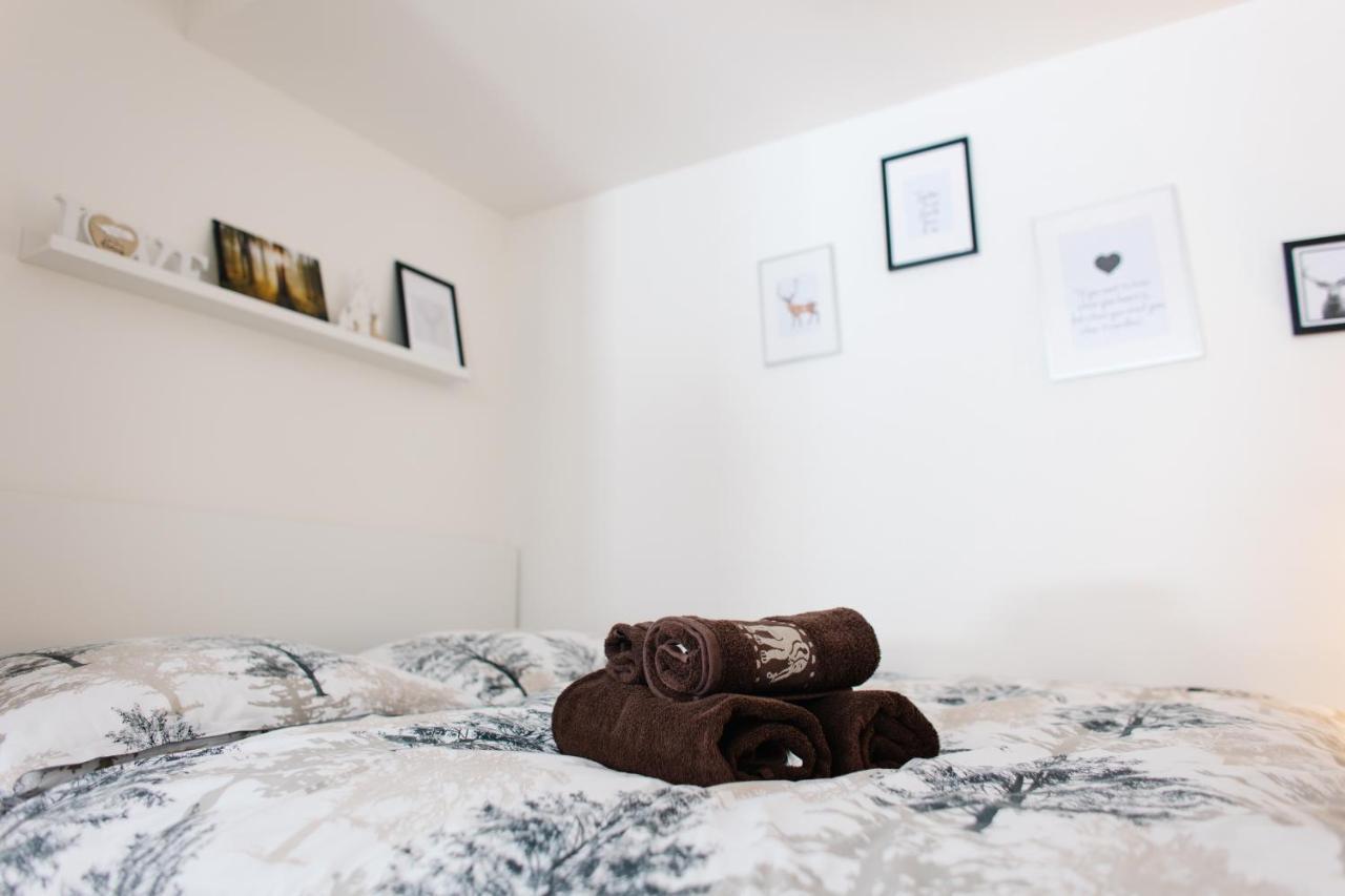 Apartman S Nadhernym Vyhledem V Centru Harrachova Zewnętrze zdjęcie