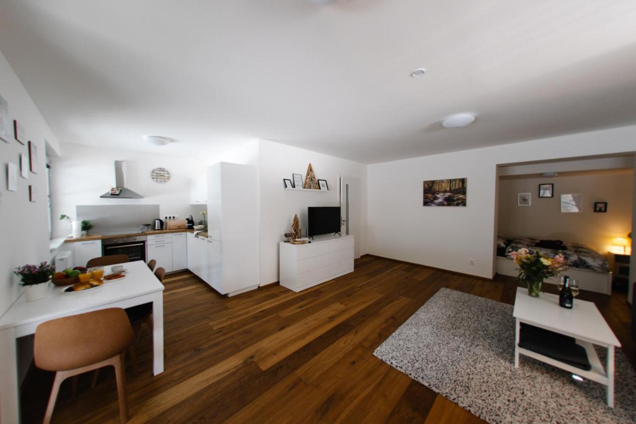 Apartman S Nadhernym Vyhledem V Centru Harrachova Zewnętrze zdjęcie