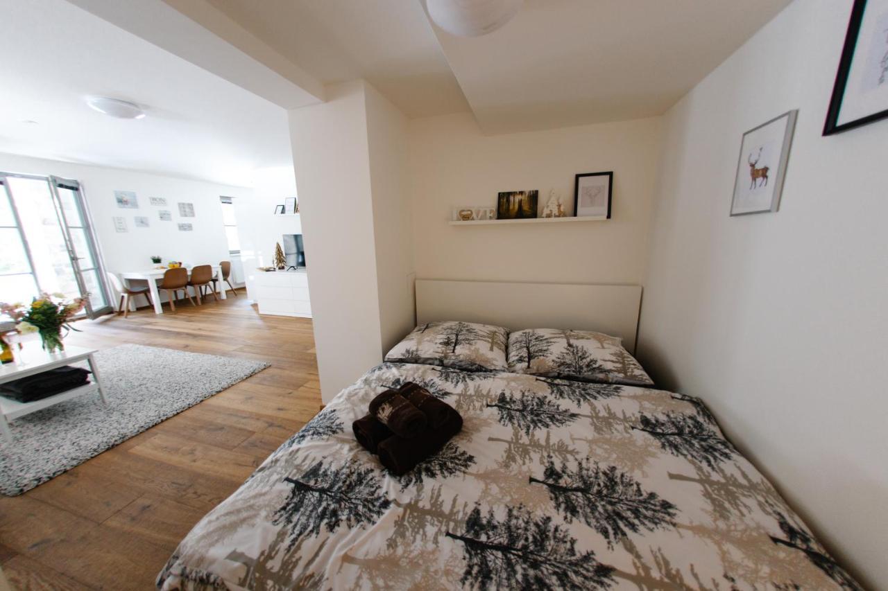 Apartman S Nadhernym Vyhledem V Centru Harrachova Zewnętrze zdjęcie
