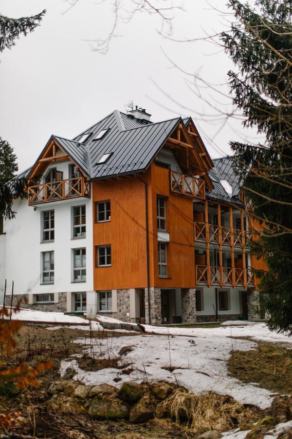 Apartman S Nadhernym Vyhledem V Centru Harrachova Zewnętrze zdjęcie